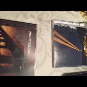 Nickel back cds